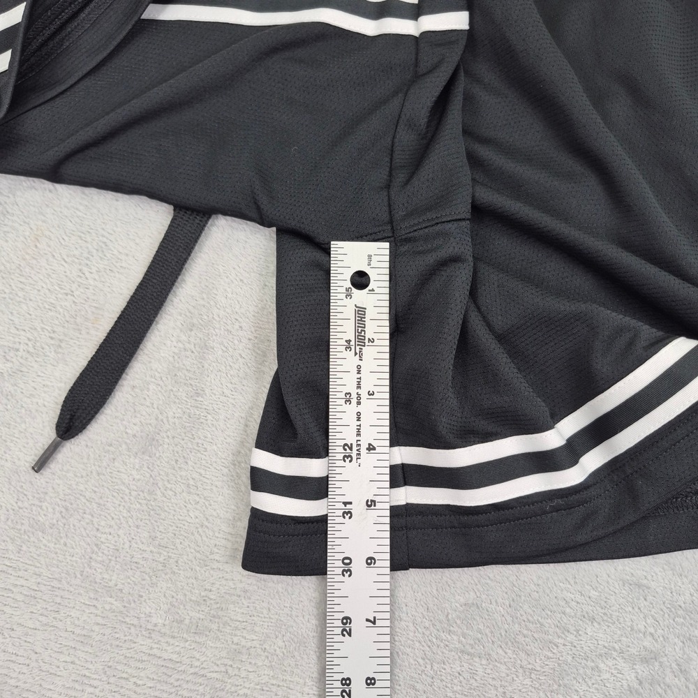 Nike Fly Crossover Basketball Shorts Black White Dri-FIT DH7325-010 Womens 6" - Picture 10 of 12